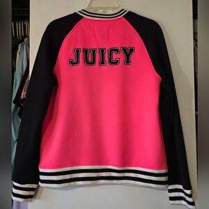 Juicy Couture Pink and Black Jacket